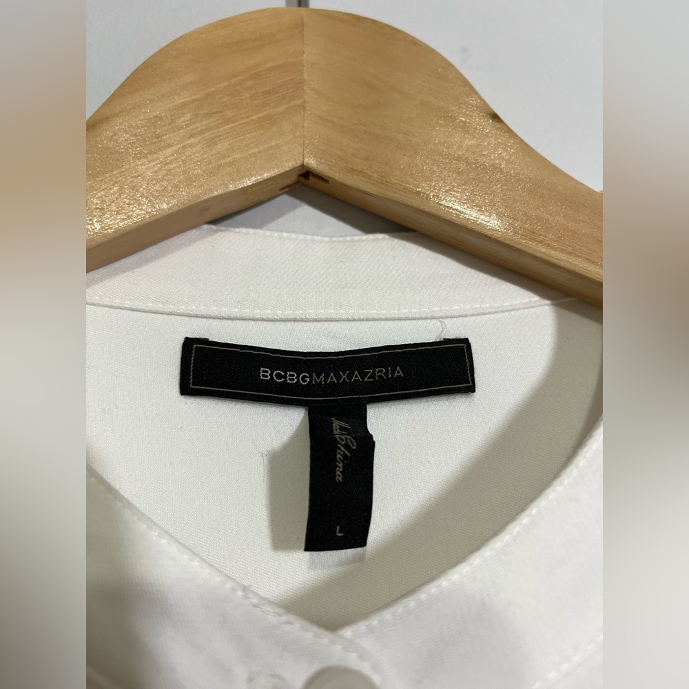 BCBGMaxAzria Open-Back Shirt - Picture 4 of 4